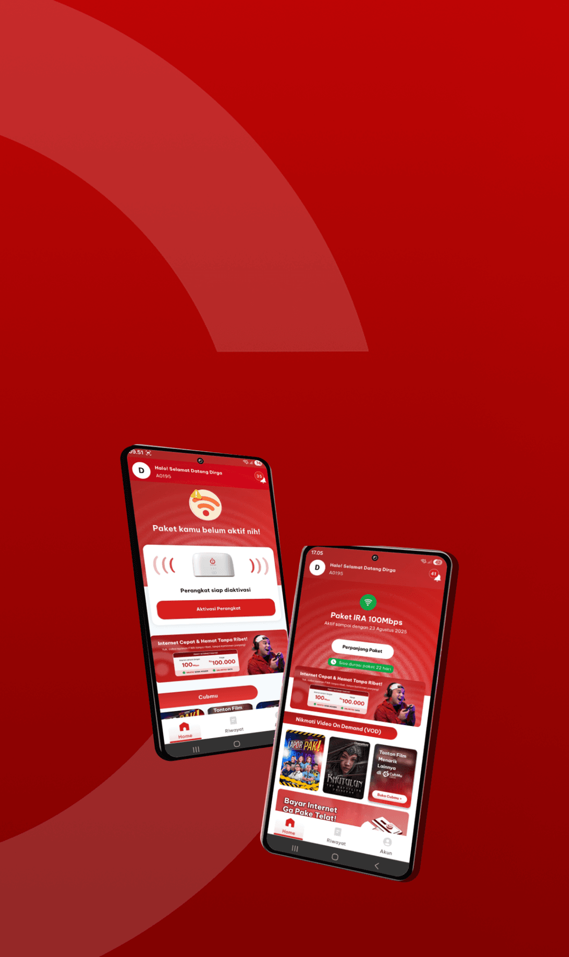 Download Aplikasi IRA Mobile